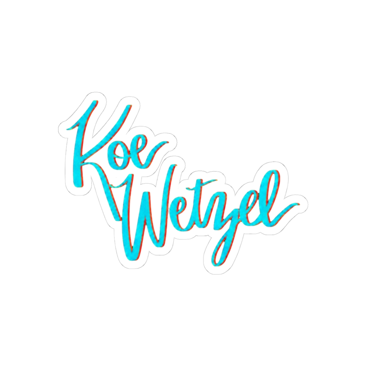 Koe Wetzel - alternate angle 1, merchandise
