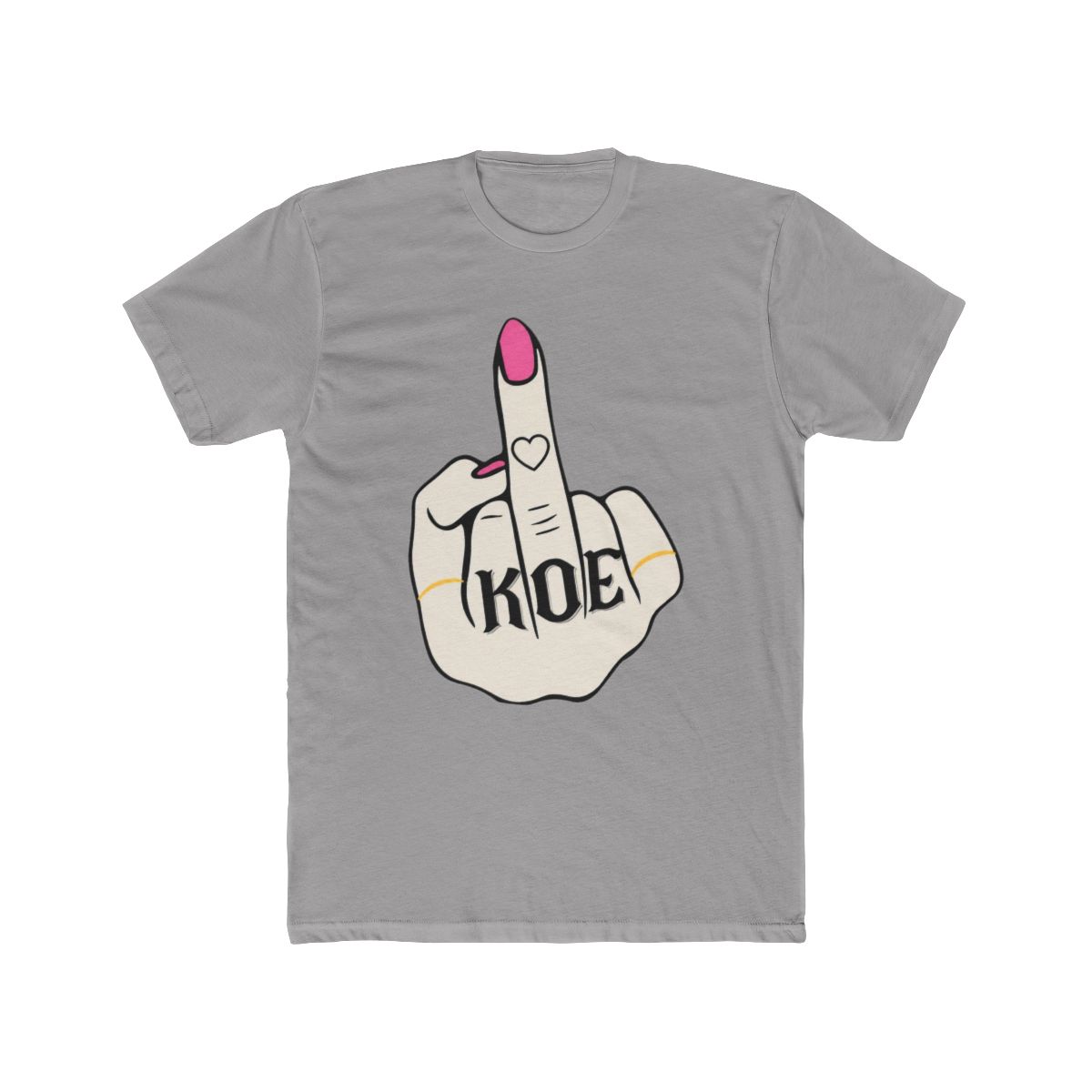KOE (Wetzel) Woman_x27_s Middle Finger | Koe Wetzel - Official T-Shirts merchandise