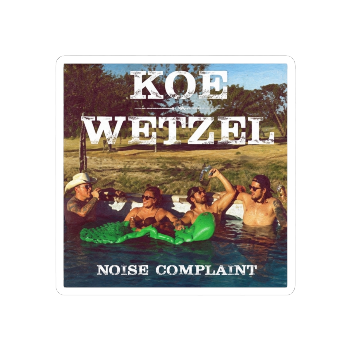 Funny Koe Wetzel Trump - alternate angle 1, merchandise